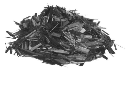 6mm gehackte Kohlenstofffaser für Durchmesser 1-100mm Staat Filament und erschwinglich gemacht