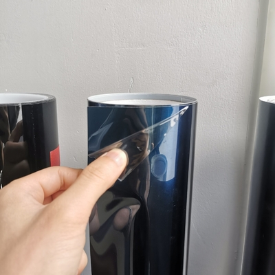 Fahrzeugverpackung Vinyl 5D Kohlenstofffaser Hochglanz 20m PVC Rohstoffe für den Wagen