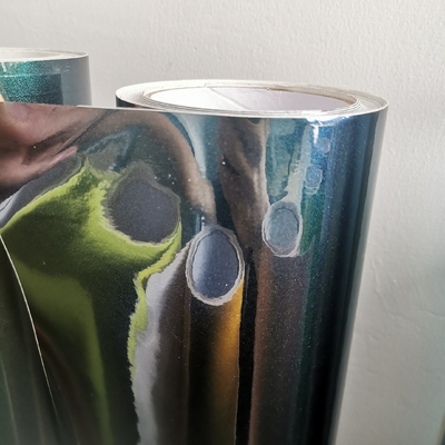 3D-Kohlenstofffaserfilm für die Autoverpackung, anpassbar in vielen Farben und Mustern