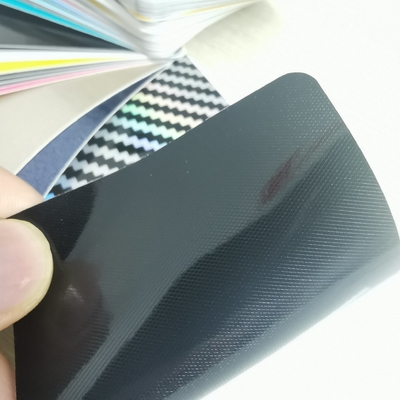 3D-Kohlenstofffaserfilm für die Autoverpackung, anpassbar in vielen Farben und Mustern