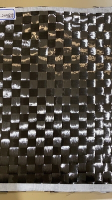 99% Carbon Twill/Plain Weaving 1k 3k 12k Kohlenstofffaser mit Kristallmorphologie