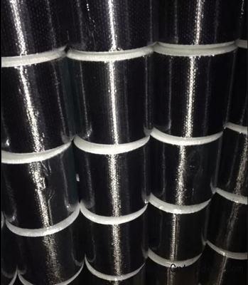 99% Carbon Twill/Plain Weaving 1k 3k 12k Kohlenstofffaser mit Kristallmorphologie
