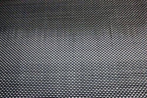 Mechanische Eigenschaft Typ Kohlenstofffaser Twill Schwarz Farbe 3k 200g USD12/Je Quadratmeter
