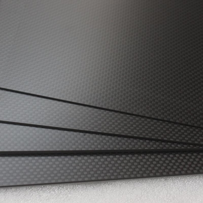 1mm 2mm 3mm bis 10mm Gewebte 3k-Kohlenstofffaser und Anpassung mit USD-Unterstützung