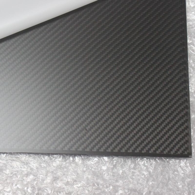 1mm 2mm 3mm bis 10mm Gewebte 3k-Kohlenstofffaser und Anpassung mit USD-Unterstützung