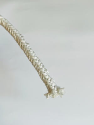 3 mm 12 mm Keramikfaserverpackungsseil für Wärmedämmung und Feuerfestigkeit