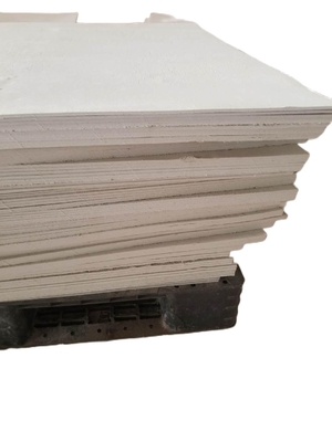 1m*1m*10mm Asbest-Dämmplatten für Induktionsöfen