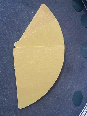 10 mm Dicke Asbestfasersementplatte mit hoher Dichte für die Installation in die Decke