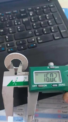 17 mm hochtemperaturelektrische Isolierung Muscovit-Mika-Röhre für Industrieelemente