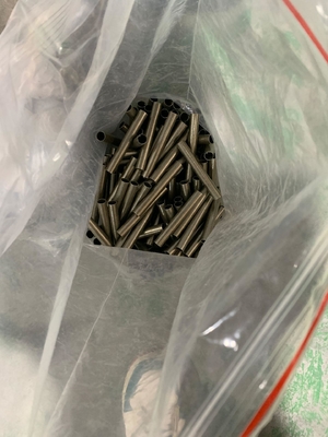 17 mm hochtemperaturelektrische Isolierung Muscovit-Mika-Röhre für Industrieelemente