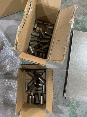 17 mm hochtemperaturelektrische Isolierung Muscovit-Mika-Röhre für Industrieelemente