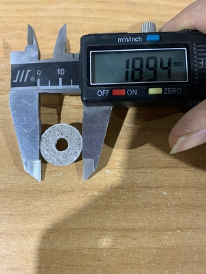 17*1000mm Mica-Isolatorröhre für elektrische Isolierung Zugfestigkeit 200n/mm2