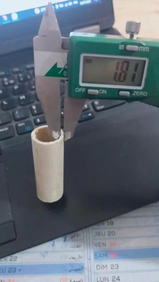17*1000mm Mica-Isolatorröhre für elektrische Isolierung Zugfestigkeit 200n/mm2