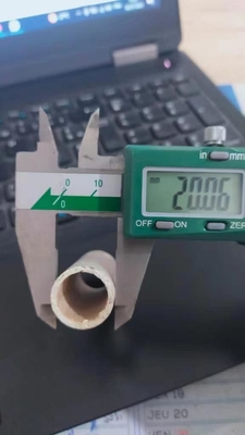 17*1000mm Mica-Isolatorröhre für elektrische Isolierung Zugfestigkeit 200n/mm2