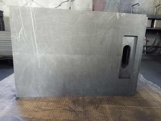 1.85 g/cm3 Massendichte Machinenteil und Formen von Graphit für die Anpassung