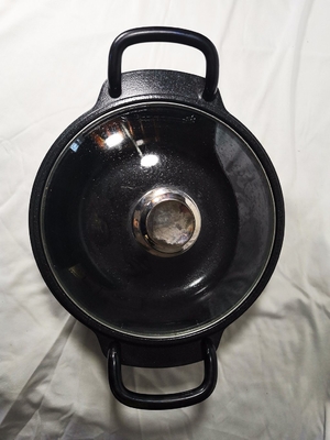 DC-1.85 angepasster Graphit Topf zum Kochen und Massendichte von 1,85 g