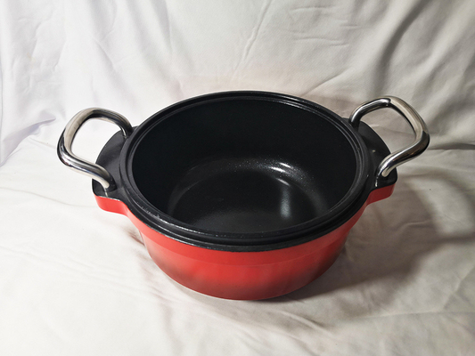 DC-1.85 angepasster Graphit Topf zum Kochen und Massendichte von 1,85 g