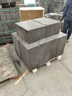Formgraphitdichte 1,80 g 1,85 g 1,91 g/cm3 Graphitblock für EDM Graphitstange