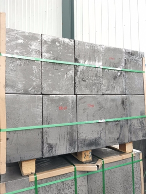 Formgraphitdichte 1,80 g 1,85 g 1,91 g/cm3 Graphitblock für EDM Graphitstange