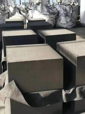Formgraphitdichte 1,80 g 1,85 g 1,91 g/cm3 Graphitblock für EDM Graphitstange