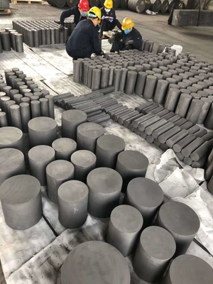 Anpassung Graphitrotor für die Aluminiumgussindustrie-Aluminium 1,75 g Massendichte