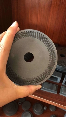 Anpassung Graphitrotor für die Aluminiumgussindustrie-Aluminium 1,75 g Massendichte