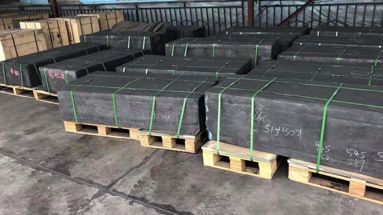 Graphit für die exotherme Schweißung 1.78 Dichte 510*310*250mm