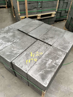 Dichte 1,90 g/cm3 Graphitblock für anpassbare GB-EDM-EDM-Anwendungen