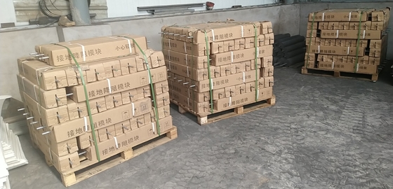 Kristallmorphologie Flachgraphit Bodenmodul für Blitzschutz 150*800mm