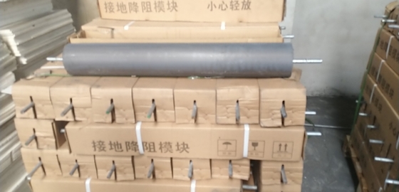 Formweg Extrudierter Graphitblock Erdungsmodul mit geringem Widerstand und 150*1000
