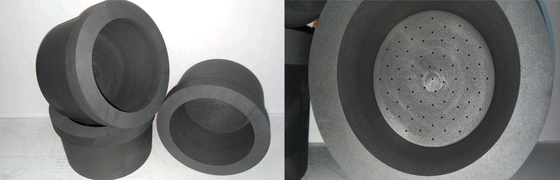 Formen aus Graphit kleiner industrieller Wärmetauscher für Kristallmorphologieindustrie