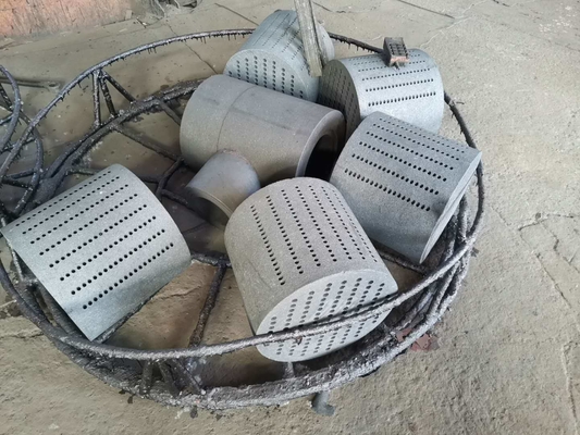 Hochwärmeübertragungsrohr Wärmetauscherrohr für 100% Kohlenstoffmaterialbedarf