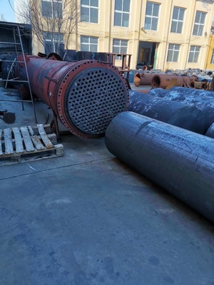 Hochwärmeübertragungsrohr Wärmetauscherrohr für 100% Kohlenstoffmaterialbedarf