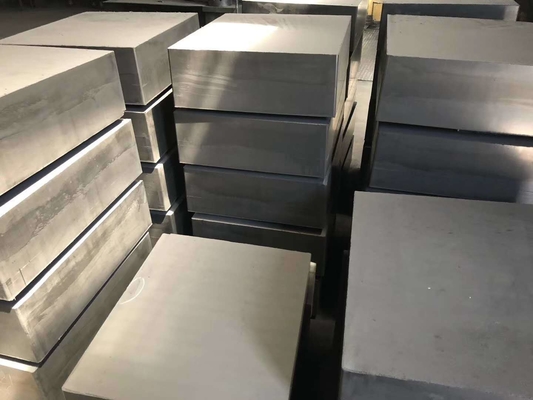 191 g/cm3 Bulk Density Isostatische EDM Graphit angepasst für Kunststoffspritzgießformen
