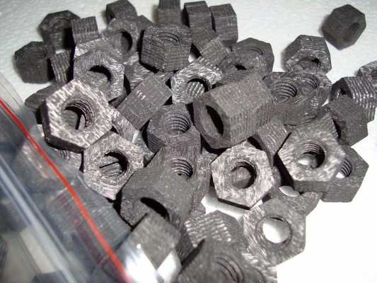 DC-1.85 Zeichnung von individuell angepasster Graphitform mit einer Massendichte von 1,91 g