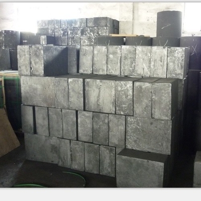 1.85 Massendichte 100% Carbon Graphit Block 510*310*210mm für den B2B-Verkauf