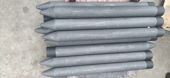 0.044mm Diamantwerkzeuge Flachgraphitstange mit Kristallmorphologie und GR-DM