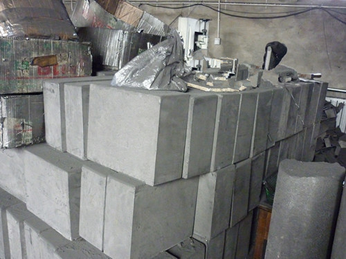 Formieren Weg geformter Graphitblock 100% Kohlendichte 1,80 g für verschiedene Anwendungen