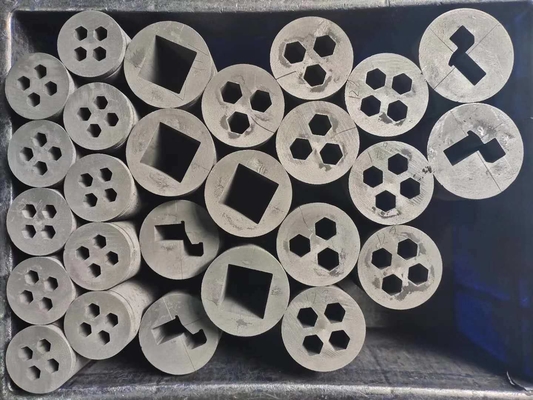 Individuelle Beschichtung Innen 1.85g/cm3 Graphitform für Messingguss