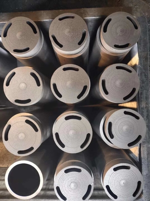 Individuelle Beschichtung Innen 1.85g/cm3 Graphitform für Messingguss