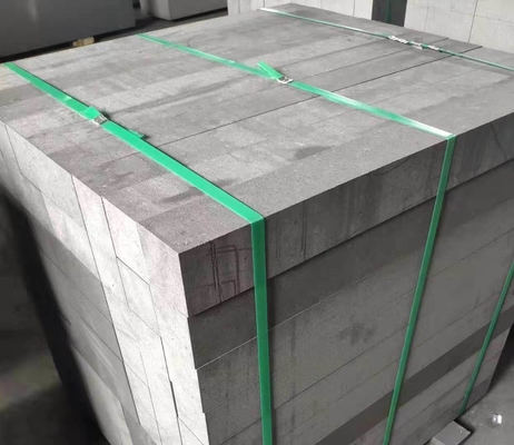 Anpassung 1.74G/Cm3 Dichte Graphitblock für exothermes Schweißen 0,8mm Dicke