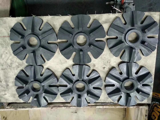 7-10 Ohm Widerstand Graphitform für Messing in quadratischen, sechseckigen und runden Formen