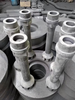 1.75 Dichte isostatischer Graphit-Rotor für Industriealuminium-Flachgraphit