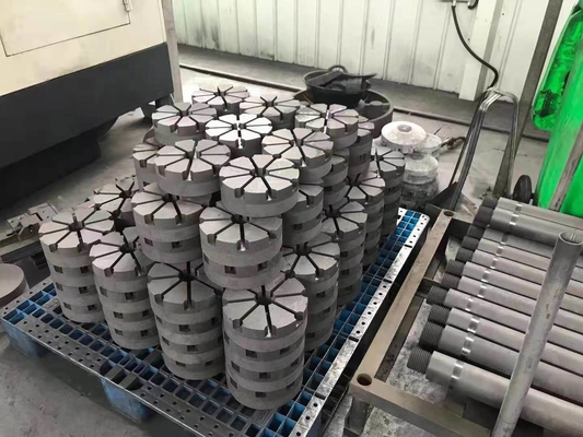 1.75 Dichte isostatischer Graphit-Rotor für Industriealuminium-Flachgraphit