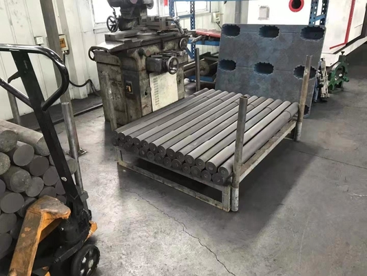 1.75 Dichte isostatischer Graphit-Rotor für Industriealuminium-Flachgraphit