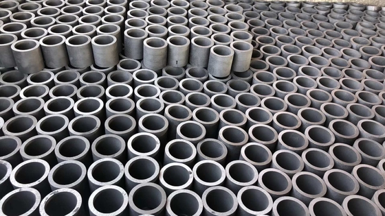 8% Porosität Graphit Rotor Entgasung für verbessertes und maßgeschneidertes Aluminium Gussen