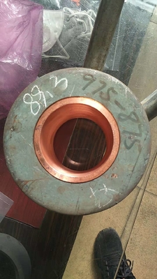 Innerlich beschichtete kontinuierliche Gießgraphitform für DC-1.85-Formierung