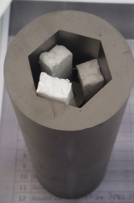 Formweg geformtes Graphit Tubular Graphit Form für Messing Quadrat Hexagonal rund