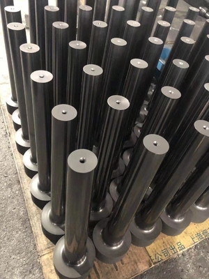 Industrielle Qualität Runde Quadrat Hexagonale Getriebe Graphitform für kontinuierliches Gießen von Messing