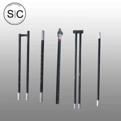Hochleistungsfähiger Sic-Heizer Siliziumkarbid Heizelement Durchmesser 0,5-60 mm für Schwere